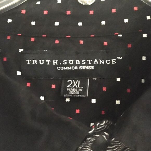 Truth.Substance golf shirt 2XL  - Picture 5 of 6